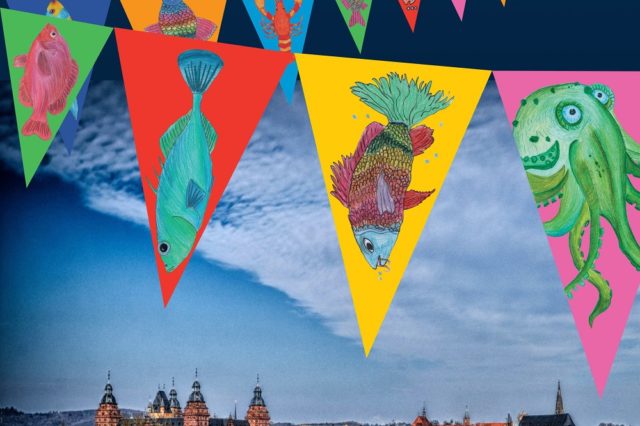 Hamburger Fischmarkt in Aschaffenburg