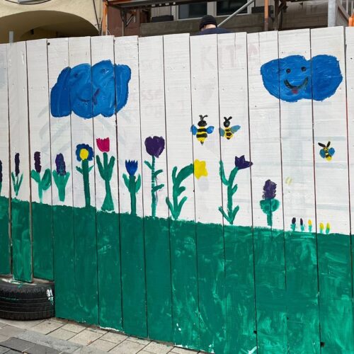 2023-02-14 Kunstwerk 3 am Bauzaun