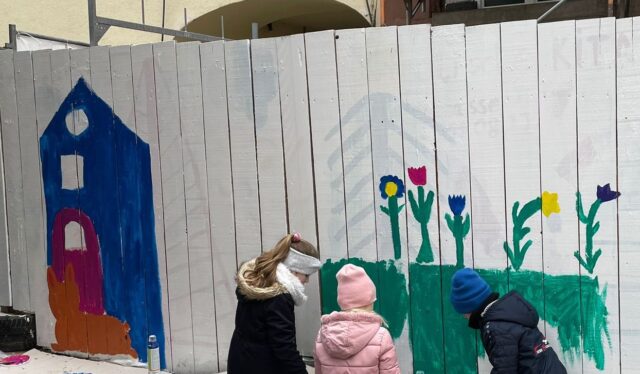 2023-02-14 Kunstwerk 3 am Bauzaun