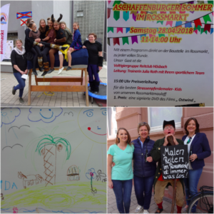 Voltigiergruppe Rossmarkt